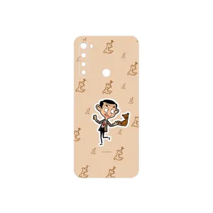 MAHOOT Mr.Bean Cover Sticker for Xiaomi Redmi Note 8T
