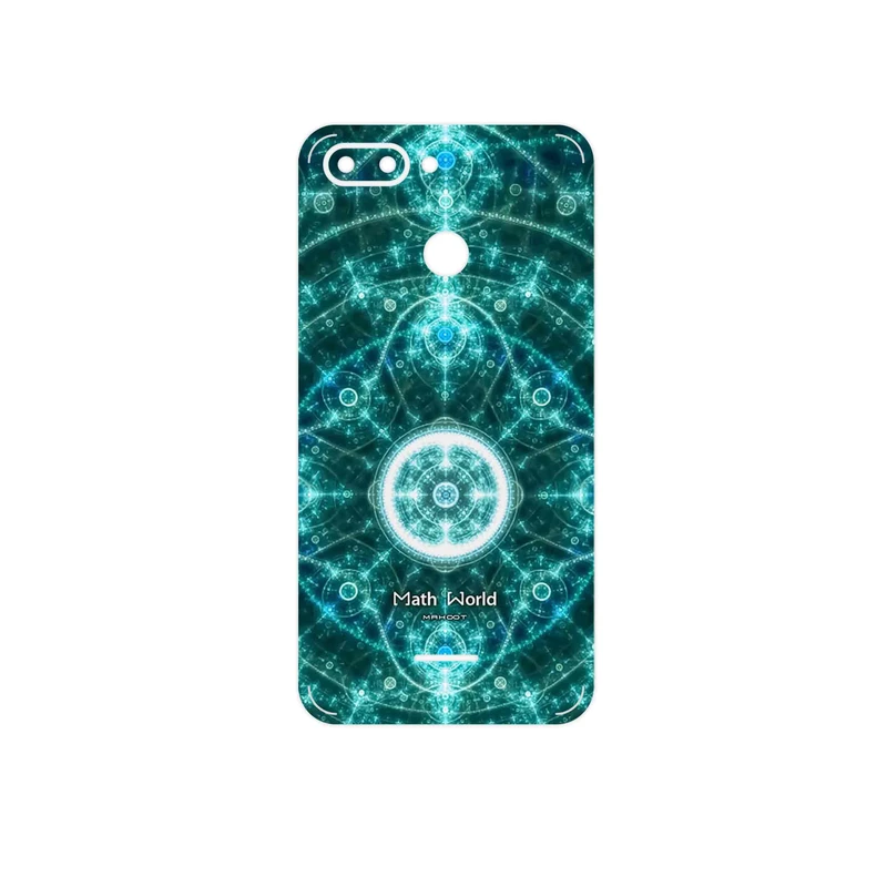 برچسب پوششی ماهوت مدل Mathematical Geometric Shape 4 مناسب برای گوشی موبایل شیائومی Redmi 6