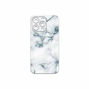 MAHOOT Blanco-Smoke-Marble Cover Sticker for Apple iPhone 13 Pro Max