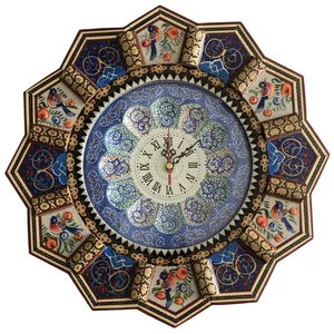 ساعت خاتم کاری طرح گل و مرغ کد FDT6