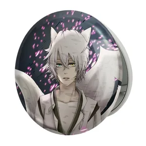 آینه جیبی خندالو طرح سوشی  انیمه بوکو اس اس BOKU SS مدل تاشو کد 24022 