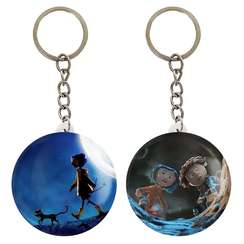 جاکلیدی خندالو مدل اضافی و کورالاین Coraline کد 2077220776 مجموعه 2 عددی