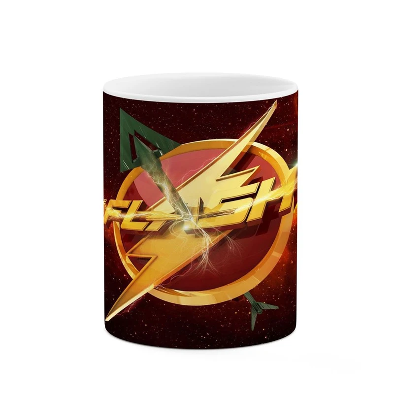 ماگ کاکتی مدل فلش The Flash کد mgh40155