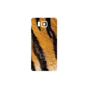 MAHOOT Tiger Skin Cover Sticker for Samsung Galaxy Alpha