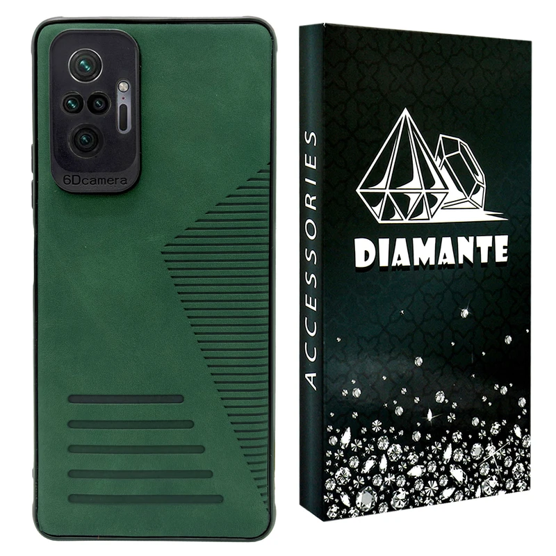 کاور دیامانته مدل Soft Navy مناسب برای گوشی موبایل شیائومی Redmi Note 10 Pro Max