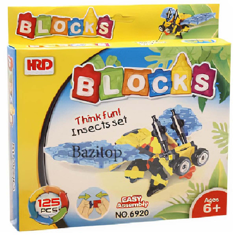 ساختنی دای مدل 3D BLOCKS کد 6920