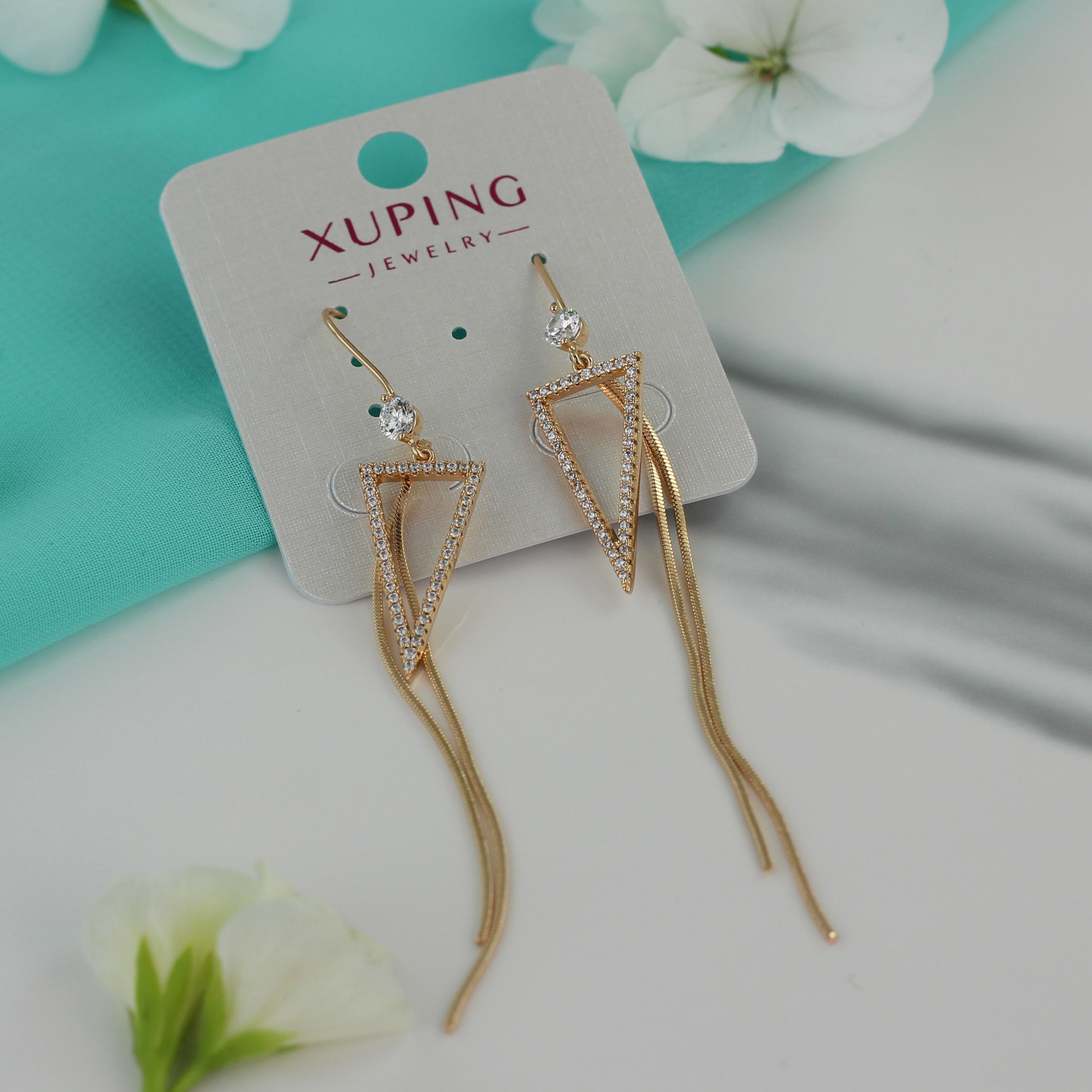 گوشواره زنانه ژوپینگ مدل J416