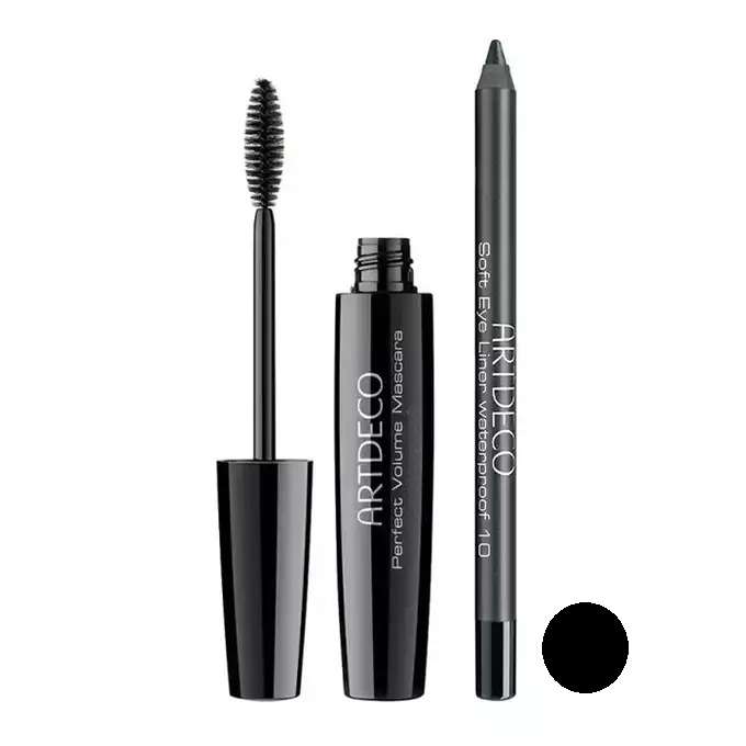 ریمل آرت دکو مدل volume-soft به همراه مداد چشم مدل 01 ریمل آرت دکو مدل volume-soft به همراه مداد چشم مدل 01