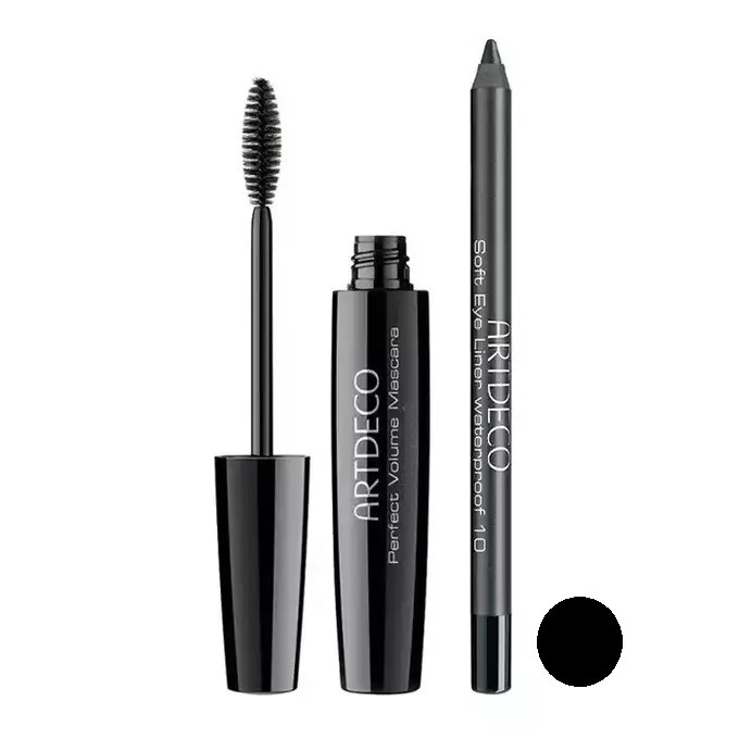 ریمل آرت دکو مدل volume-soft به همراه مداد چشم مدل 01 ریمل آرت دکو مدل volume-soft به همراه مداد چشم مدل 01