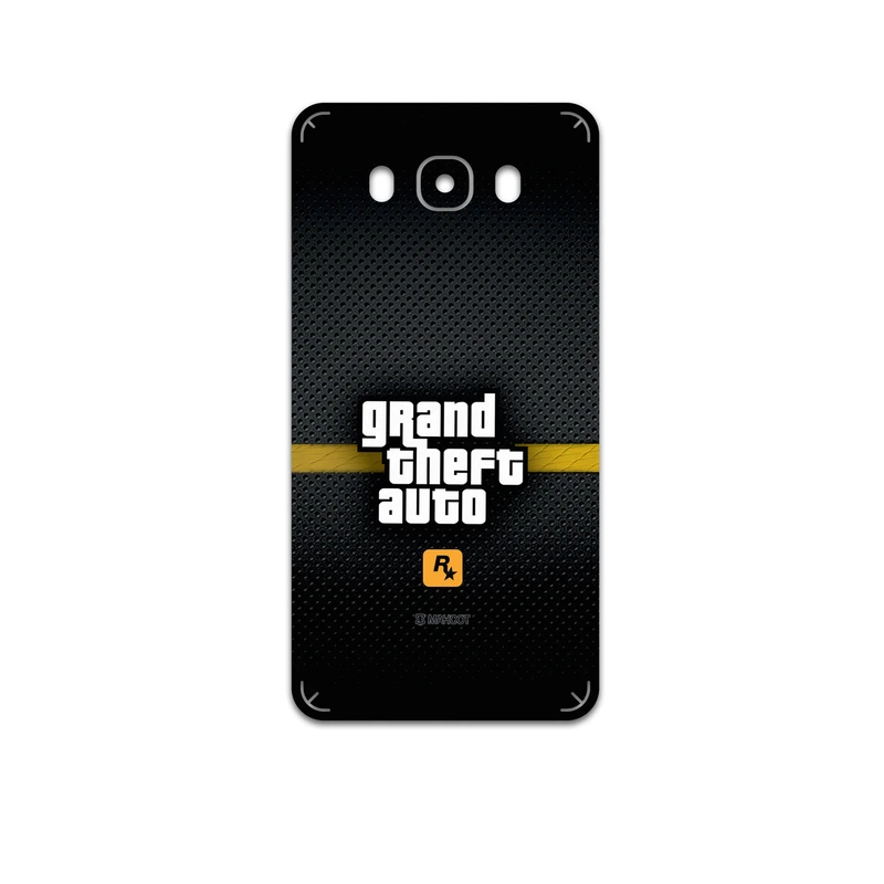 برچسب پوششی ماهوت مدل Gta-Game مناسب برای گوشی موبایل سامسونگ Galaxy J7 2016