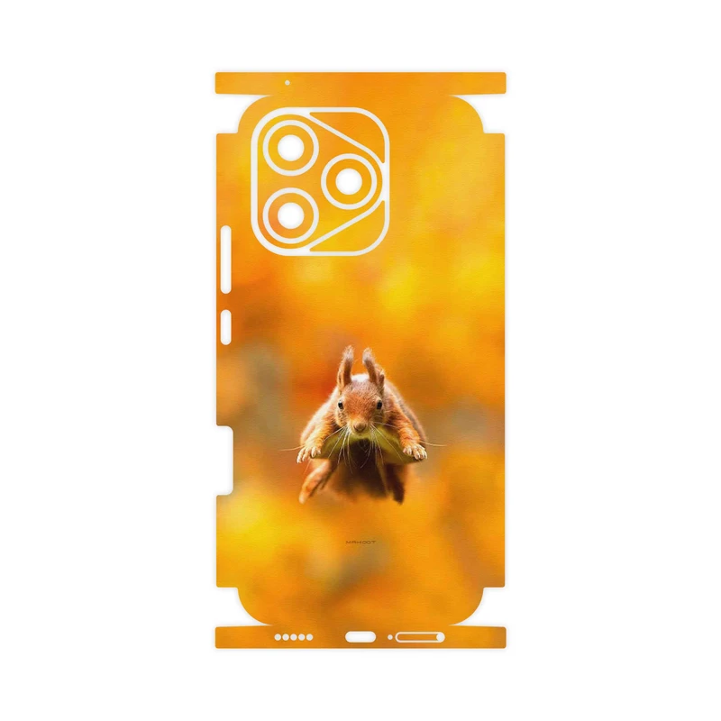برچسب پوششی ماهوت مدل Squirrel-FullSkin مناسب برای گوشی موبایل آنر 400 Lite