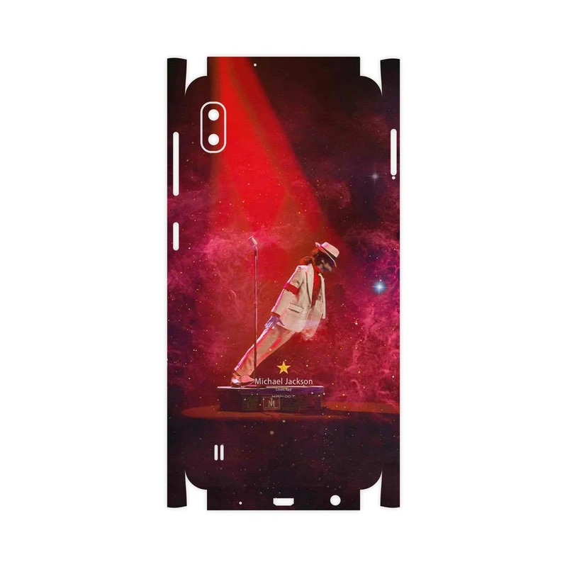 برچسب پوششی ماهوت مدل Michael Jackson-FullSkin مناسب برای گوشی موبایل سامسونگ Galaxy A10