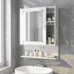 آینه سرویس بهداشتی خونه خاص مدل طاقچه دار