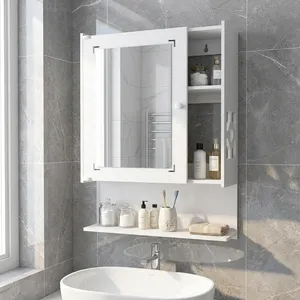 آینه سرویس بهداشتی خونه خاص مدل طاقچه دار