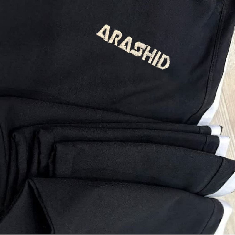 شلوار راحتی بگ دخترانه طرح راه‌راه مدل Ara.ch2wh
