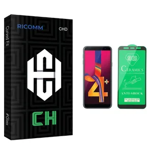 Ricomm CH glass Ceramics Screen Protector For Samsung Galaxy J4 Plus