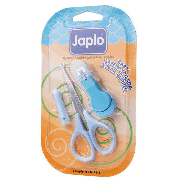 ست ناخن گیر و قیچی جاپلو مدل BNC01