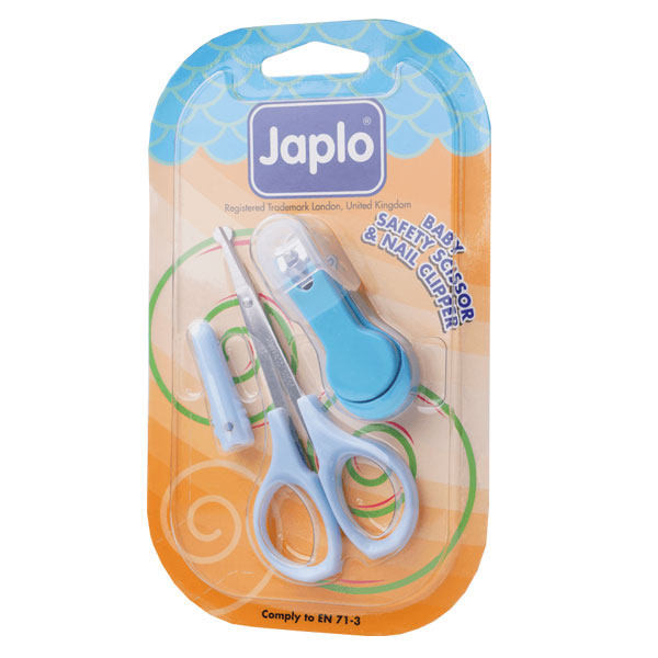 ست ناخن گیر و قیچی جاپلو مدل BNC01