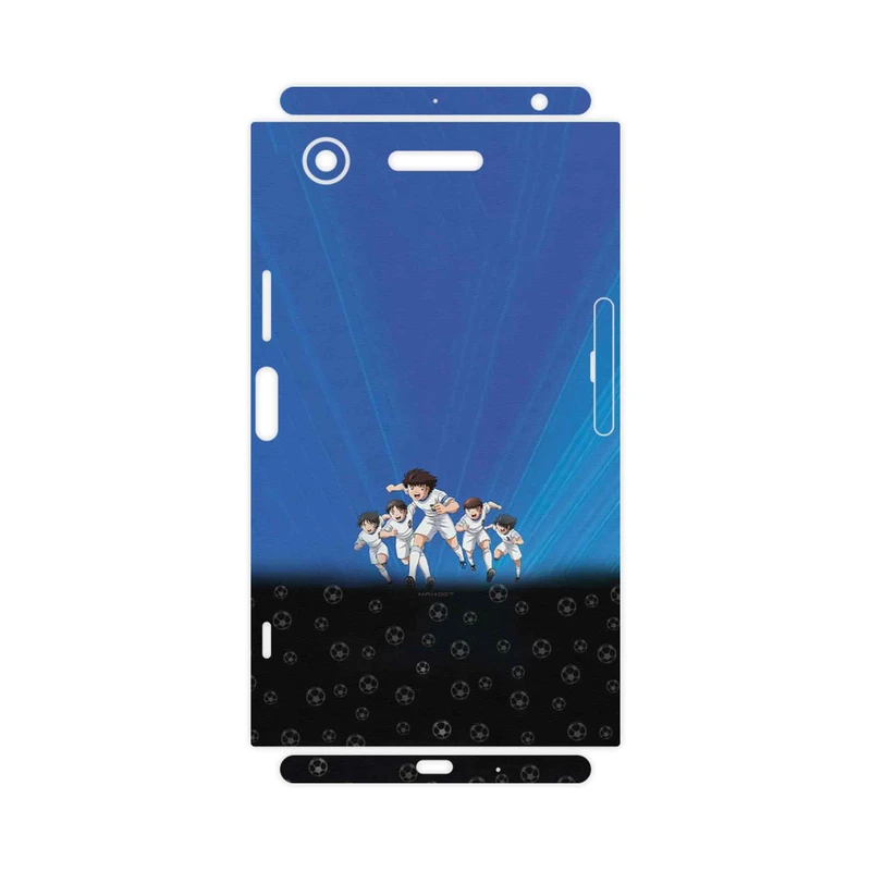 برچسب پوششی ماهوت مدل Ganbare Kikkazu-FullSkin مناسب برای گوشی موبایل سونی Xperia XZ1