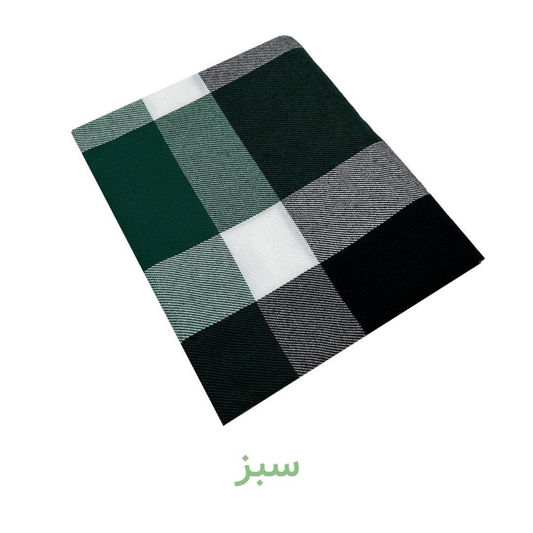 پتو مسافرتی یک نفره کوکو جم مدل کاپو CAPUO سایز 210x155 سانتی‌متر