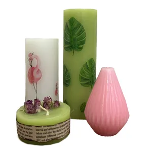 شمع دست ساز مدل M74 مجموعه 4 عددی