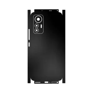 MAHOOT Matte-Black-FullSkin Cover Sticker for Xiaomi 12 Lite