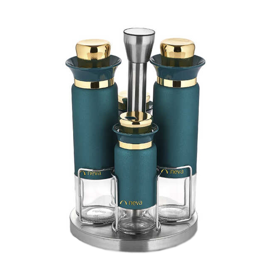 ست جا ادویه 4 پارچه نوا کد N2633 F