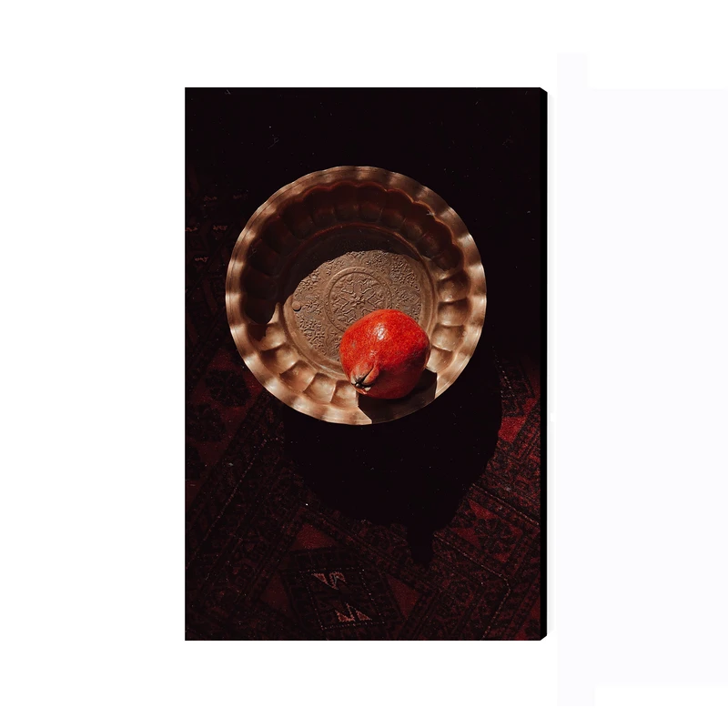 تابلو شاسی عرش مدل فانتزی انار شب یلدا کد As3962