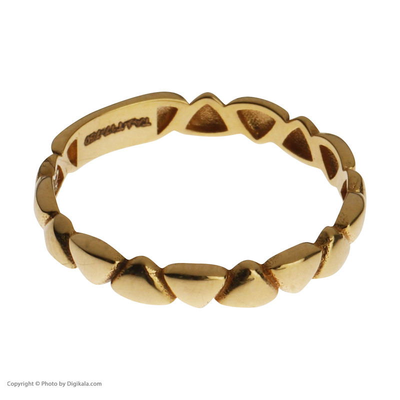 انگشتر طلا 18 عیار زنانه تاج مدل 4A404