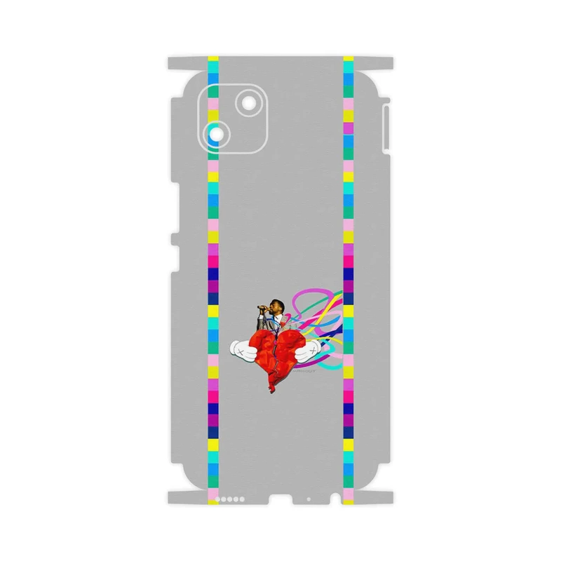 برچسب پوششی ماهوت مدل Collage of Heartbreak-FullSkin مناسب برای گوشی موبایل ویکو T10