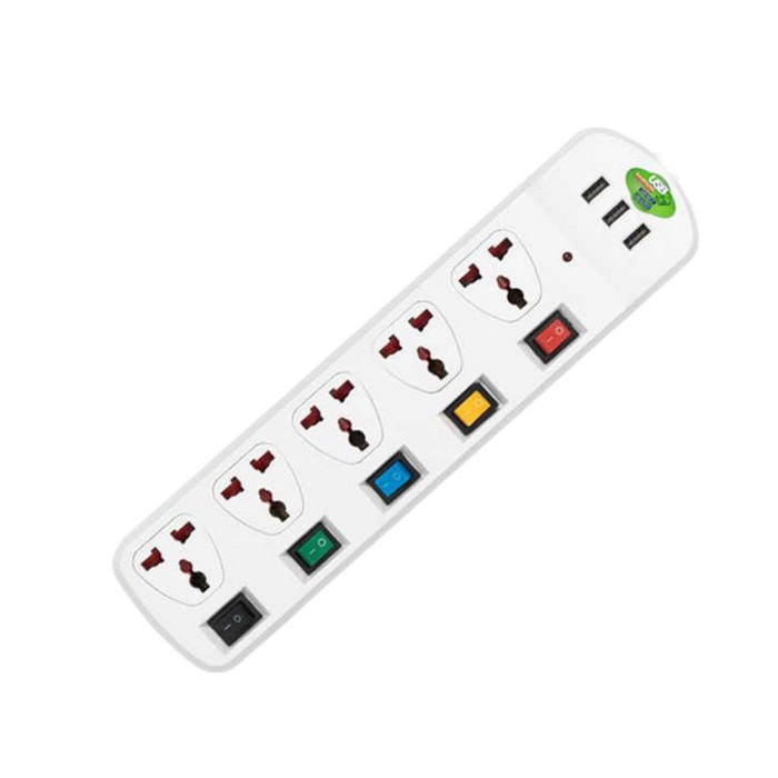 چندراهی برق مدل BEST-3USB