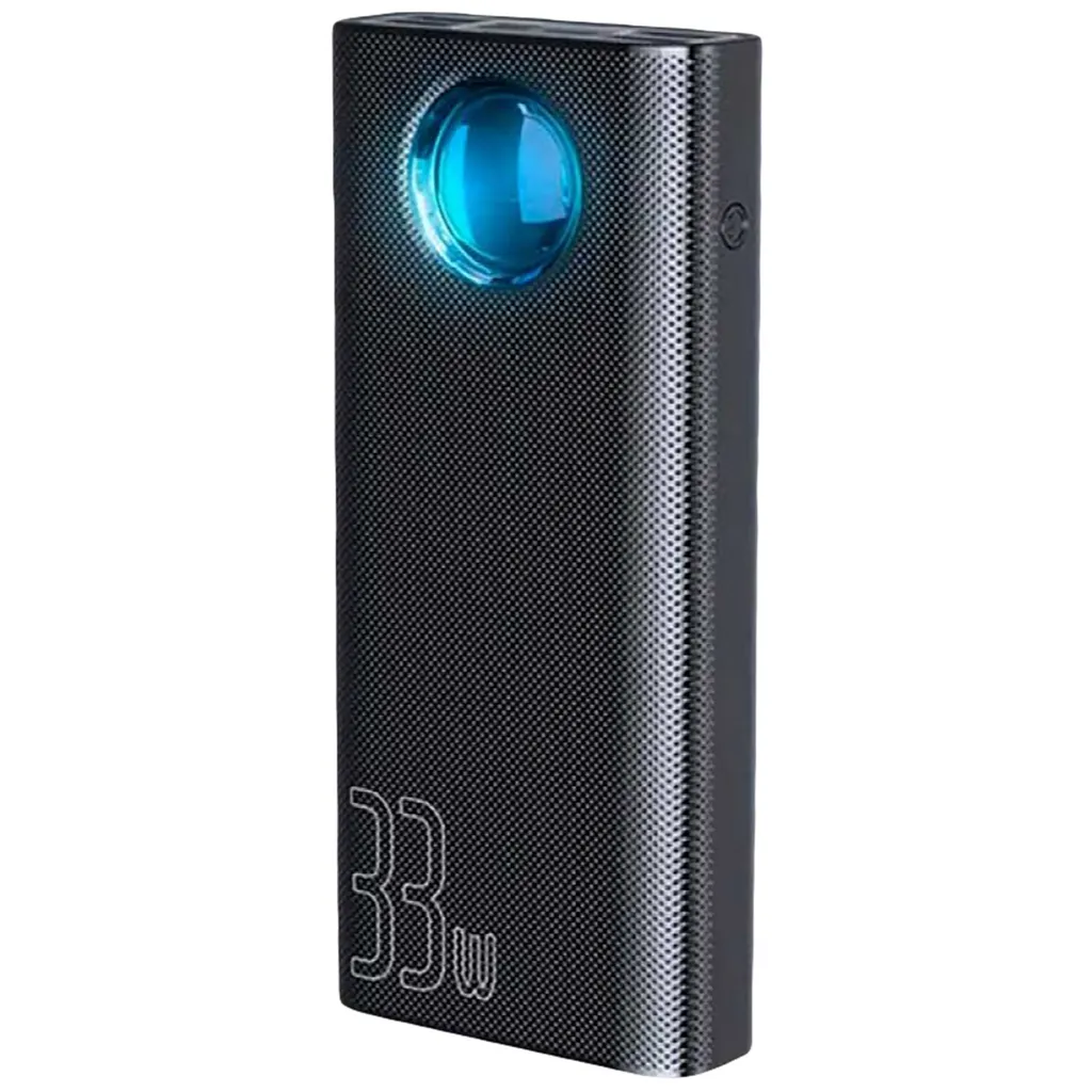 پاوربانک باسئوس مدل BS-30PK303 ظرفیت 30000 میلی آمپر ساعت
