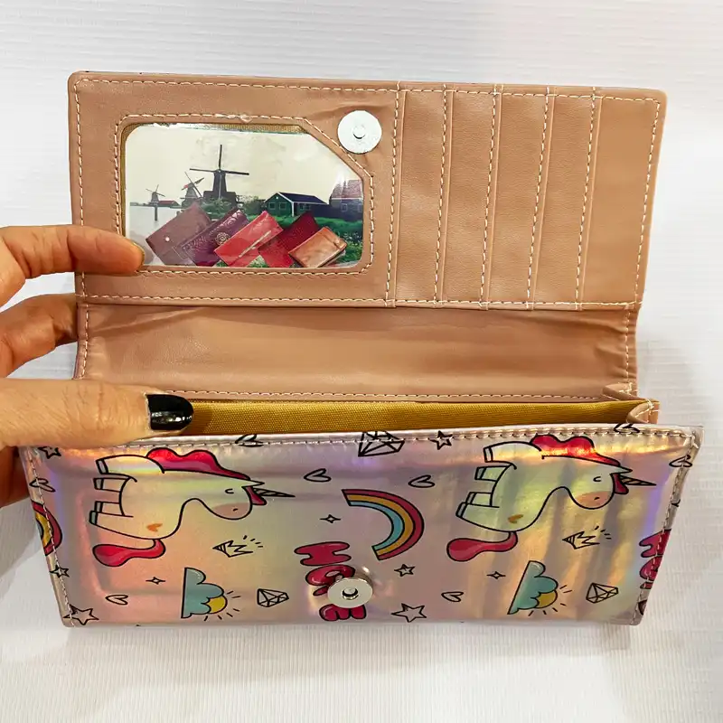 کیف پول زنانه مدل s45