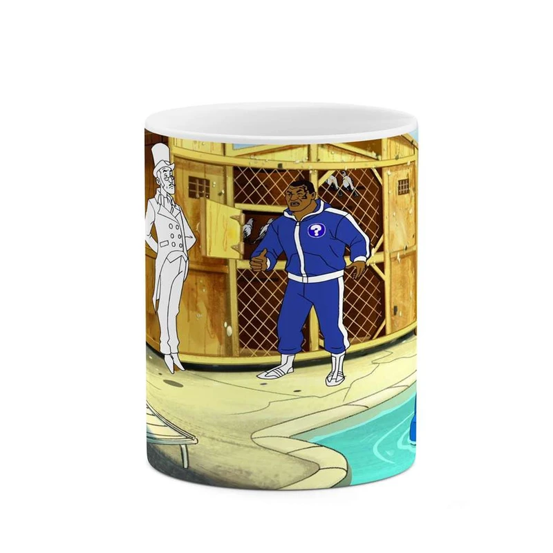 ماگ کاکتی مدل کارتون Mike Tyson Mysteries کد mgh22741