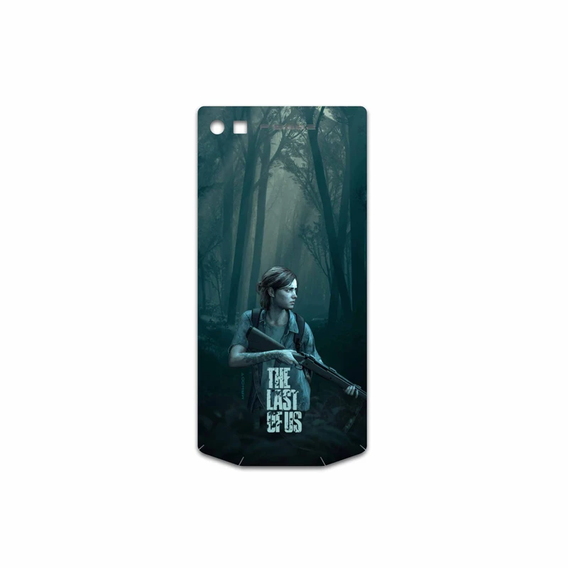 برچسب پوششی ماهوت مدل The-Last-of-Us مناسب برای گوشی موبایل بلک بری P9982