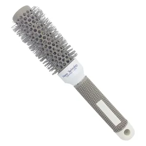 برس مو مدل گرد  کد x-374