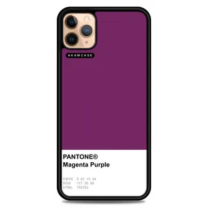 AKAM AMC-WA11PRO-PANTONE-6 Cover For Apple iPhone 11 Pro