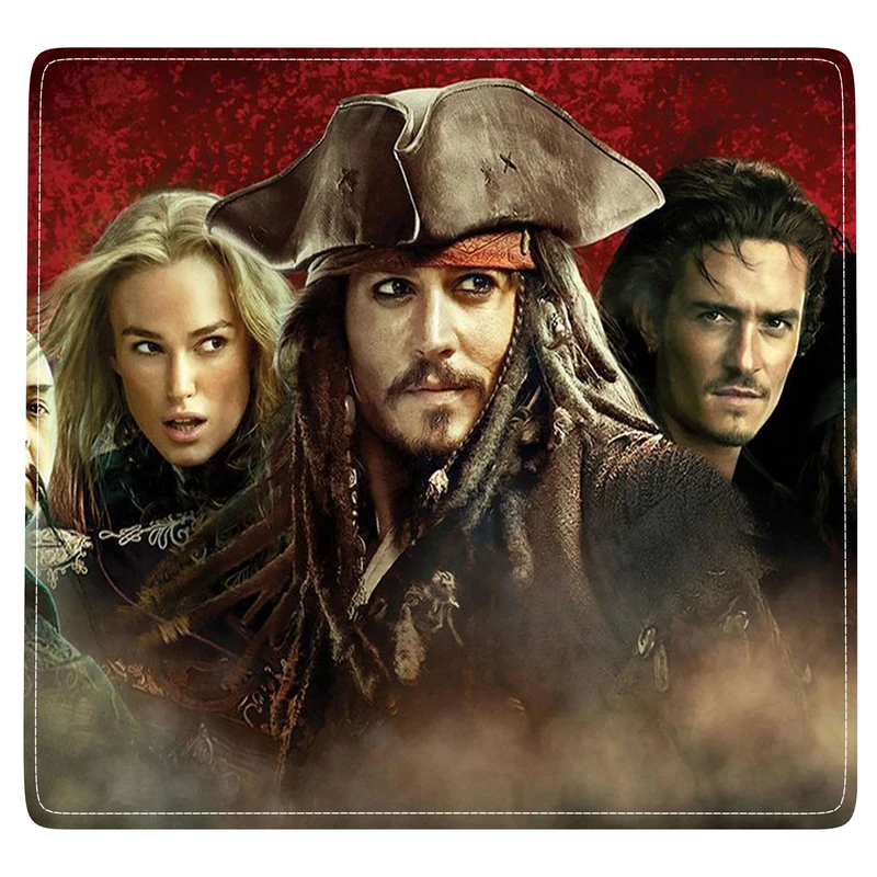 ماوس پد آی تمر مدل دزدان دریایی کارائیب کد 40