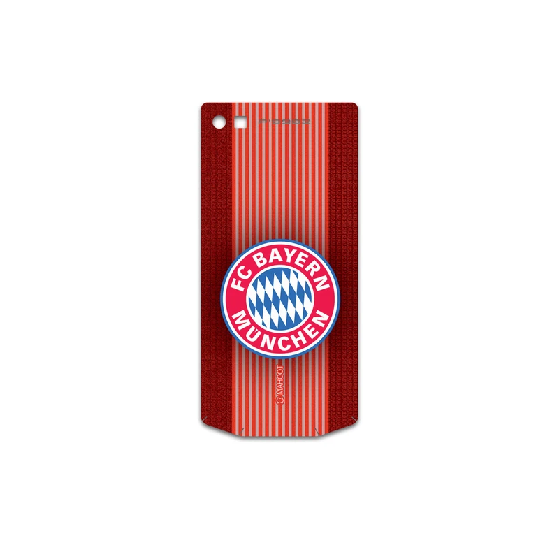 برچسب پوششی ماهوت مدل Bayern-Munchen-FC مناسب برای گوشی موبایل بلک بری Porsche Design P9982
