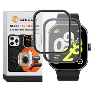 Ultimate Shield Pmma-UL Screen Protector for Xiaomi Redmi Watch 4 Pack of 2