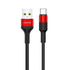 نقد و بررسی کابل تبدیل USB به USB-C یوسمز مدل SJ221 طول 1.2 متر توسط خریداران