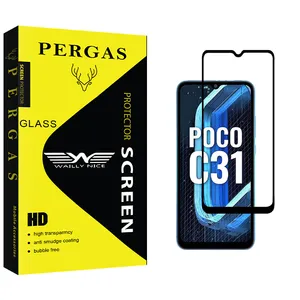 Waily Nice Pergas Glass Screen Protector For Xiaomi Poco C31