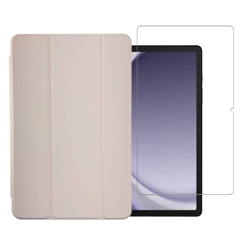 کیف کلاسوری مدل Smart3_X216 مناسب برای تبلت سامسونگ Galaxy Tab A9 Plus X216 به همراه محافظ صفحه نمایش
