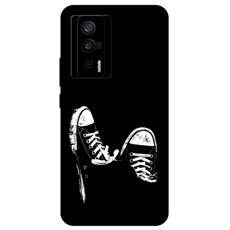 کاور مگافون طرح کفش مدل 0043 مناسب برای گوشی موبایل شیائومی Poco F5 Pro        