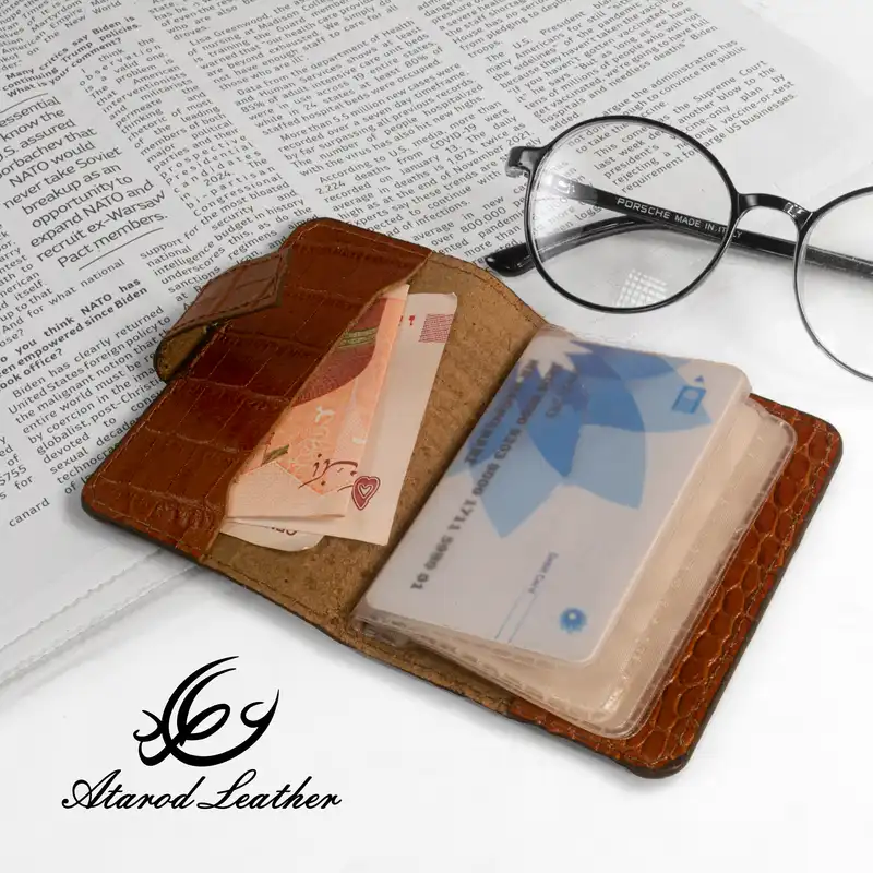 جاکارتی چرم عطارد مدل چرم طبیعی کد DPR32