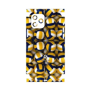 MAHOOT Volleyball-FullSkin Cover Sticker for Apple iPhone 12 Pro