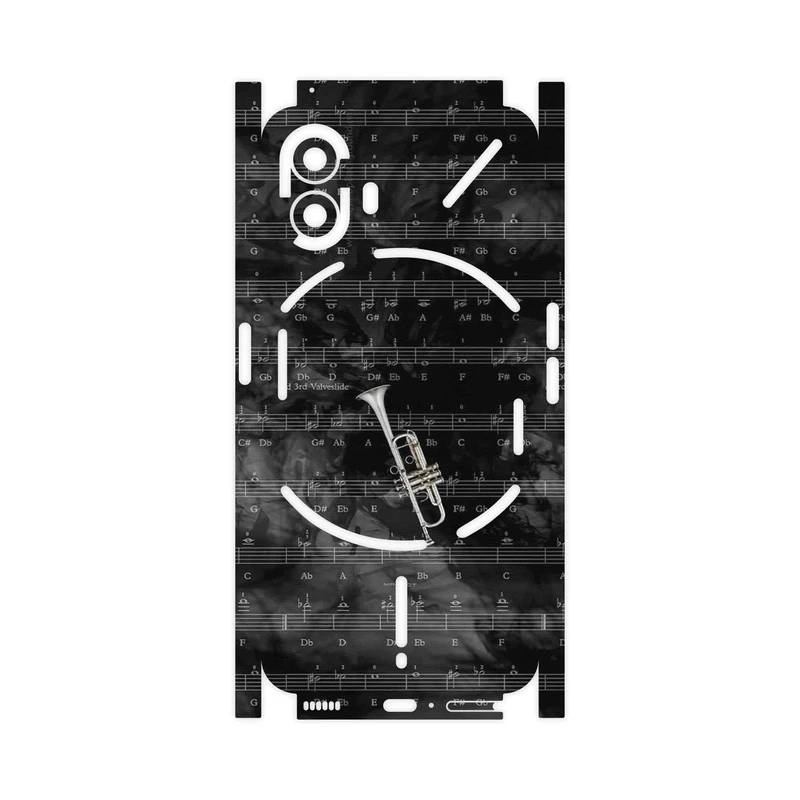 برچسب پوششی ماهوت مدل Trumpet-FullSkin مناسب برای گوشی موبایل ناتینگ Phone 2