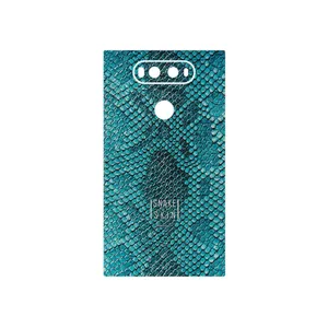 MAHOOT Blue Snake Skin Cover Sticker for LG V20