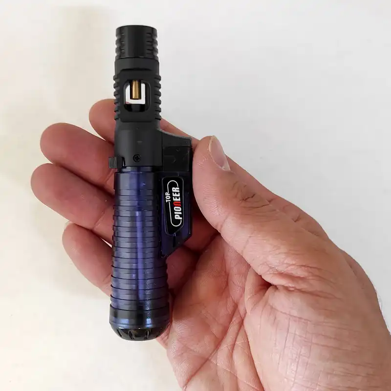 فندک مدل پایونیر اتمی طرح قلمی تورچ