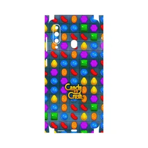 MAHOOT Candy Crush Game Series-FullSkin Cover Sticker for Samsung Galaxy A60